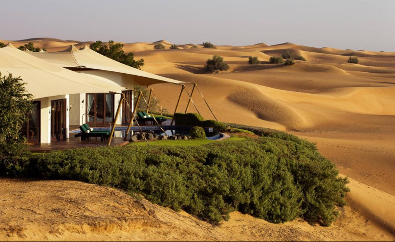 Al Maha – A Luxury Collection Desert Resort & Spa