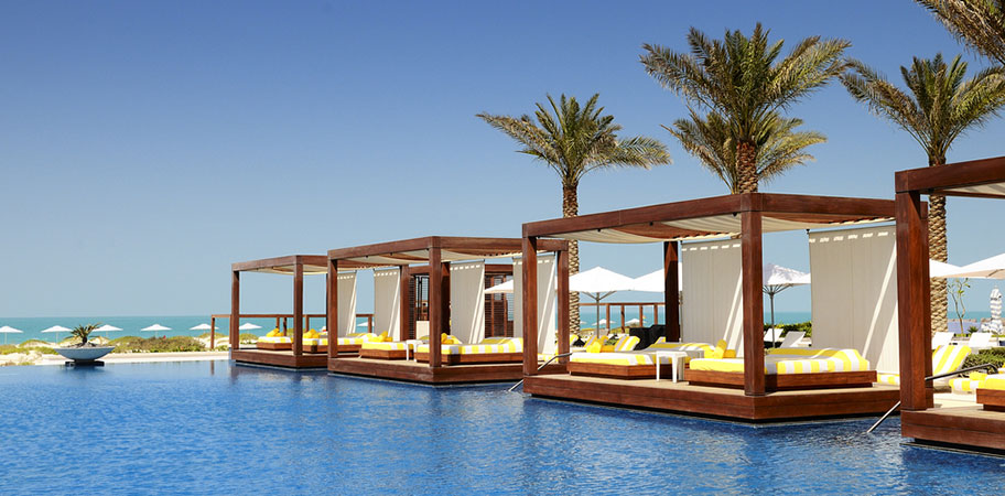 Dubai Strandferien - Entspannung pur an Traumstränden Dubai Luxushotel Badeferien Spezialangebot