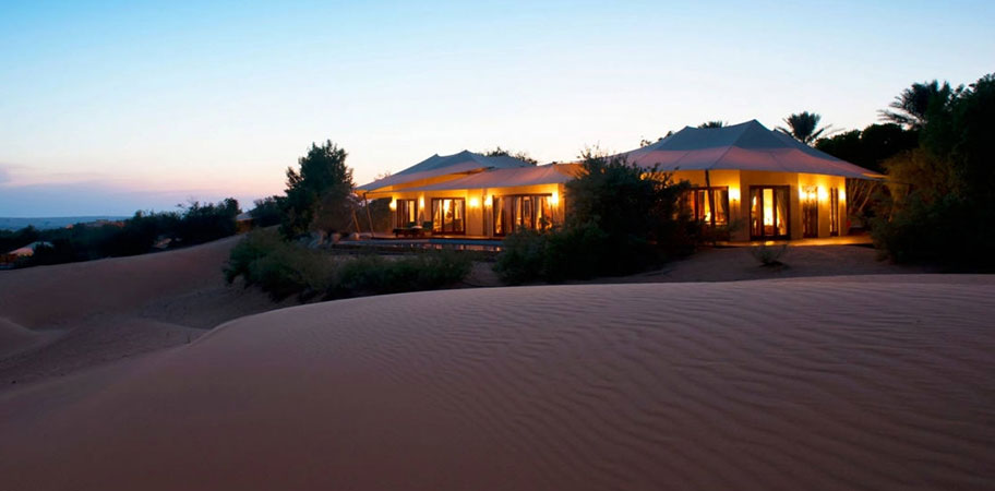 Dubai Luxus Resorts in der Wüste Dubai Hotel Wüste Empfehlung luxuriös