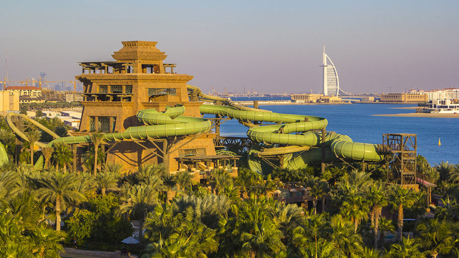 Dubai Hotels mit Wasserpark Dubai Wasserpark Hotel
