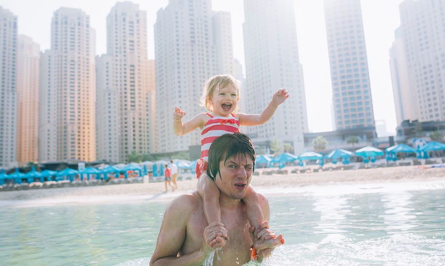 Badeferien in den Emiraten: Ein Spass für die ganze Familie Kinderfreundliche Hotels in den Emiraten