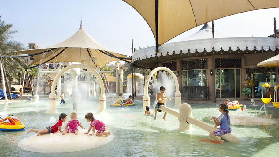 Kinderfreundlich: Jumeirah Al Qasr Hotel Dubai kinderfreundliches Hotel in Dubai Tipp