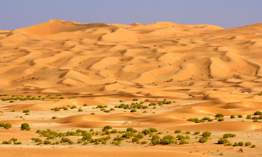 Liwa Wüste - Ein Traum umgeben von Sand Liwa Wüste Rundreise Arabische Emirate
