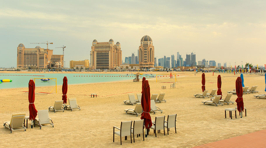 Stadtstrand von Doha Die schönsten Strände in Qatar