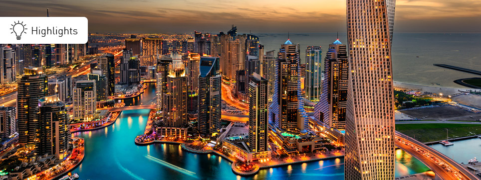 Highlights Dubai Ferien Dubai Ferien Highlights