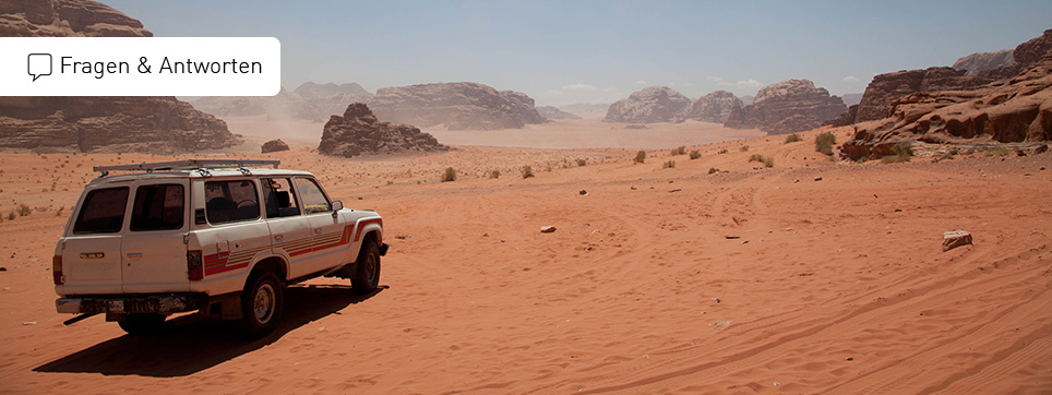 Jordanien Ferien FAQ Jordanien Reisen FAQ