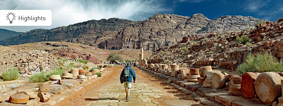 Jordanien Ferien Highlights Jordanien Highlights