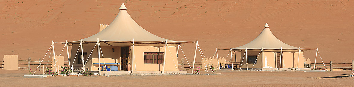 Wüstenresorts Oman