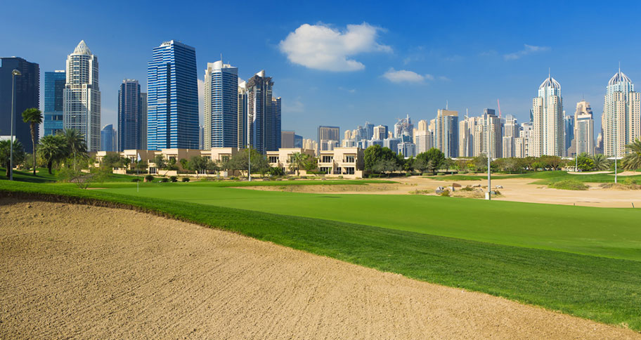 Golfen und Badeferien in Dubai
