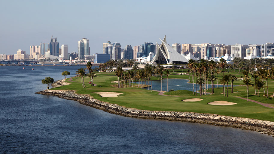 Golfreisen Dubai Abu Dhabi