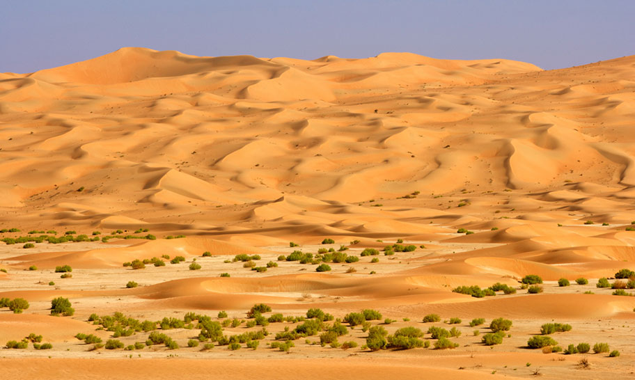 Liwa Wüste Rundreise Arabische Emirate