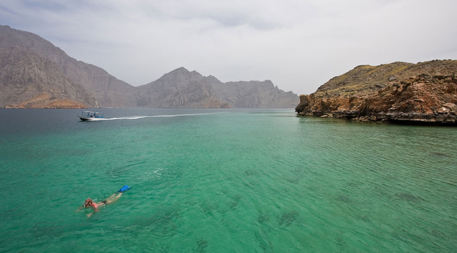 Schnorcheln und Tauchen im Oman 