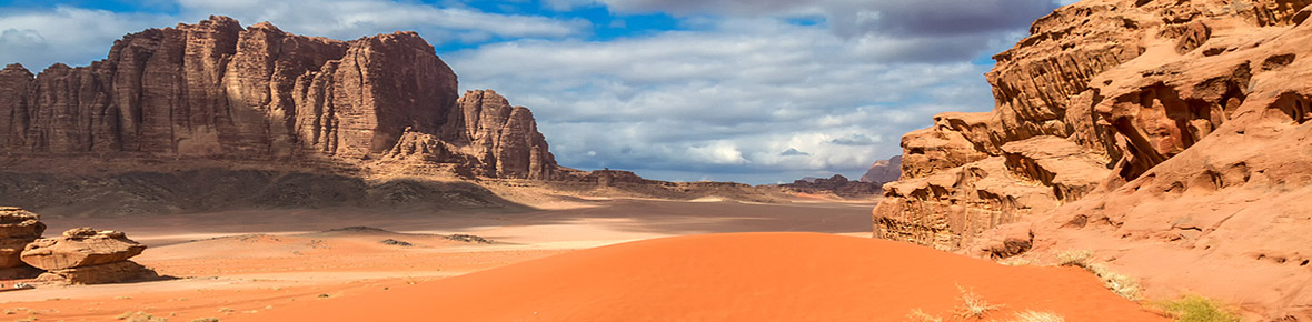 Beste Reisezeit Jordanien