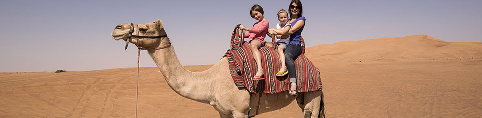 Dubai Reisen mit Kindern